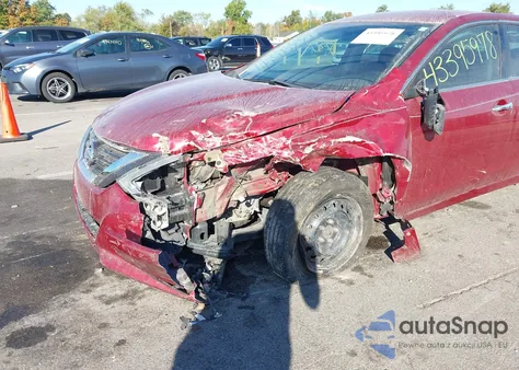 2017 Nissan Altima 2.5 S z USA, uszkodzony, nr VIN 1N4AL3AP0HN323882